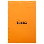 Rhodia Notizbl Rainbow A4 geh mperf kar 80Bl