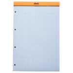 Rhodia Notizbl Rainbow A4 geh mperf kar 80Bl