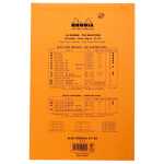 Rhodia Notizbl Rainbow A4 geh mperf kar 80Bl