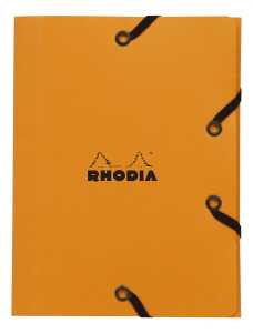 Rhodia Rhodia Sammelmappe 12x16cm orange