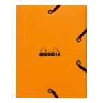 Rhodia  Sammelmappe 12x16cm orange