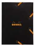 Rhodia Rhodia Sammelmappe 12x16cm schwarz