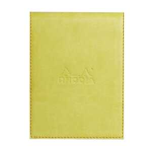 Rhodia Rhodia Block m Hül kar 95x130 anis