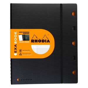 Rhodia  Exabook A4+ frz. Liniatur
