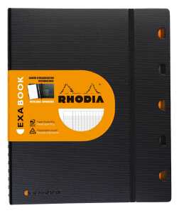 Rhodia Rhodia Exabook A4+ frz. Liniatur