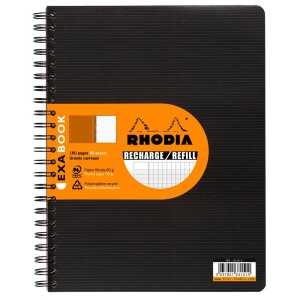 Rhodia  Einl Exabook A4 frz Liniatur
