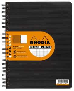 Rhodia Rhodia Einl Exabook A4 frz Liniatur