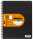 Rhodia Rhodia Einl Exabook A4 frz Liniatur
