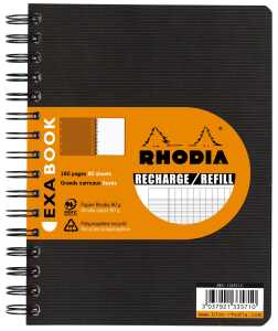 Rhodia Rhodia Einl Exabook A5 frz Liniatur