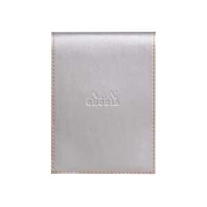 Rhodia Rhodia Block m Hül kar 115x158 silb