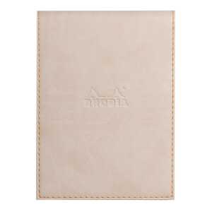 Rhodia Rhodia Block m Hül kar 115x158 beig