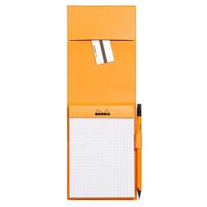 Rhodia Rhodia Block m Hül kar 115x158 Mand