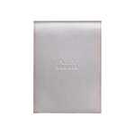 Rhodia Rhodia Block m Hül lin 115x158 silb