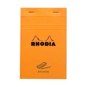 Rhodia  Pad 80 Bl Mitteilung 11x17