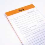 Rhodia Rhodia Pad 80 Bl Mitteilung 11x17