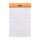Rhodia  Pad 80 Bl Mitteilung 11x17