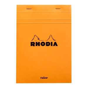 Rhodia Notizblck A5+geh mperf kar 80Bl ora