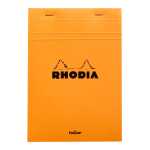 Rhodia Notizblck A5+geh mperf kar 80Bl ora