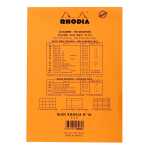 Rhodia Notizblck A5+geh mperf kar 80Bl ora