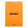 Rhodia Notizblck A5+geh mperf kar 80Bl ora