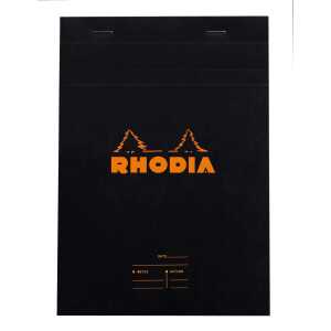 Rhodia Rhodia MeetingPad A5 schwarz 80Bl