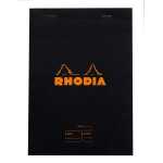 Rhodia Rhodia MeetingPad A5 schwarz 80Bl
