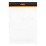 Rhodia Rhodia MeetingPad A5 schwarz 80Bl
