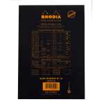 Rhodia Rhodia MeetingPad A5 schwarz 80Bl