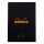 Rhodia Rhodia MeetingPad A5 schwarz 80Bl