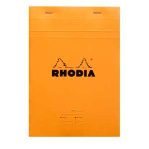 Rhodia Rhodia MeetingPad A5 orange 80Bl