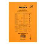 Rhodia Rhodia MeetingPad A5 orange 80Bl