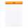 Rhodia Rhodia MeetingPad A5 orange 80Bl