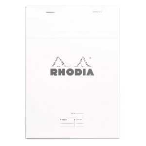 Rhodia  MeetingPad A5 weiss 80Bl