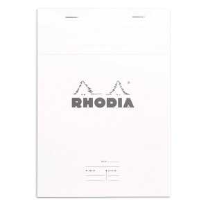 Rhodia Rhodia MeetingPad A5 weiss 80Bl