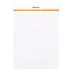 Rhodia Rhodia MeetingPad A5 weiss 80Bl