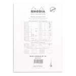 Rhodia Rhodia MeetingPad A5 weiss 80Bl
