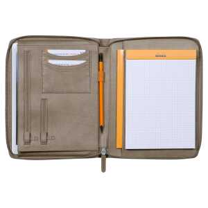 Rhodia Rhodia Konferenzmappe f. A5 taupe