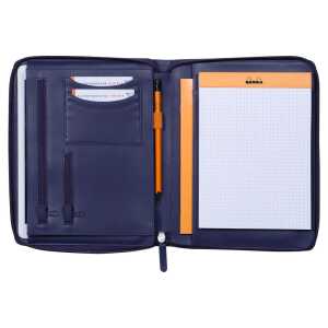 Rhodia  Konferenzmappe f. A5 blau