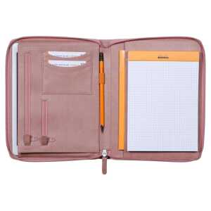Rhodia Rhodia Konferenzmappe f. A5 rosa