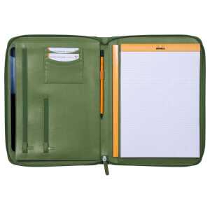 Rhodia  Konferenzmappe f. A4 salbei