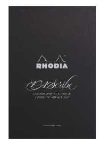 Clairefontaine Rhodia Pascribe Black 19 21x31,8cm