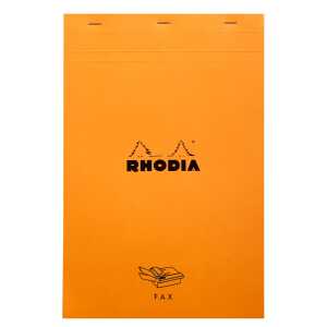 Rhodia Rhodia Block Fax Orange N°191