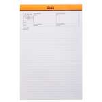 Rhodia Rhodia Block Fax Orange N°191
