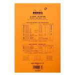 Rhodia Rhodia Block Fax Orange N°191