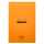 Rhodia Rhodia Block Fax Orange N°191