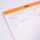 Rhodia Rhodia Block Fax Orange N°191