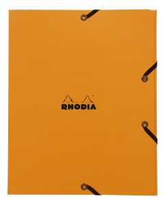 Rhodia Rhodia Sammelmappe 24x19cm orange