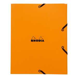 Rhodia  Sammelmappe 24x19cm orange