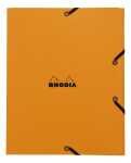 Rhodia Rhodia Sammelmappe 24x19cm orange