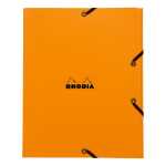 Rhodia  Sammelmappe 24x19cm orange